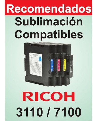 Impresora Para Sublimación (a3) . Sublimar. Original Ricoh