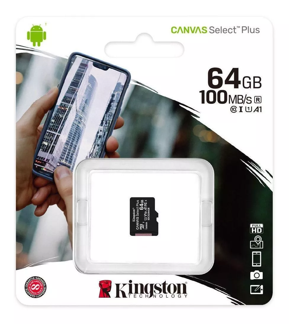 Tercera imagen para búsqueda de micro sd kingston