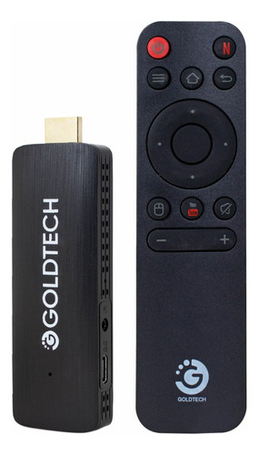 Tv Box Goldtech Gstick 16gb 2gb 4k Smart Netflix Android Ax®