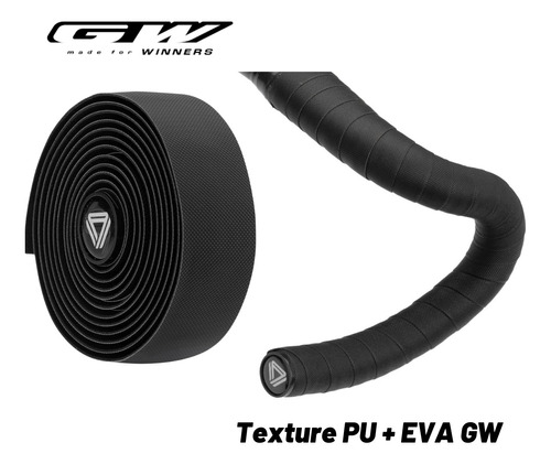 Cinta Corcho Para Manubrio Bicicleta De Ruta Gw Textura Eva