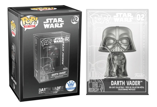 Funko Pop Star Wars - Darth Vader Exclusive Nuevo Original 