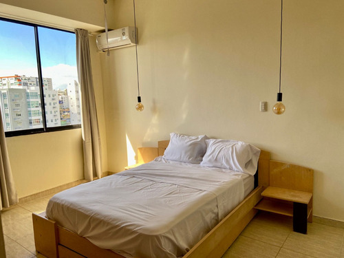 Apartamento En Venta Para Inversión Con Inquilino En El Vergel, Santo Domingo