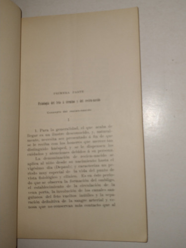 El Recien Nacido Y Los Cuidados A Darle -a.d.lopez Ant. 1907 (Usado)