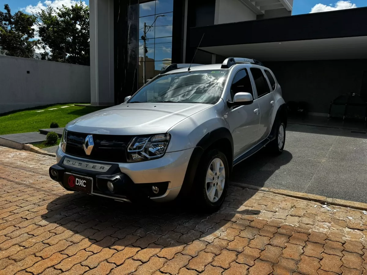 Renault Duster 2.0 16v Dynamique Hi-flex Aut. 5p