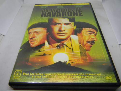 Dvd Os Canhões De Navarone - Com Encarte - Ed. Especial (Usado)