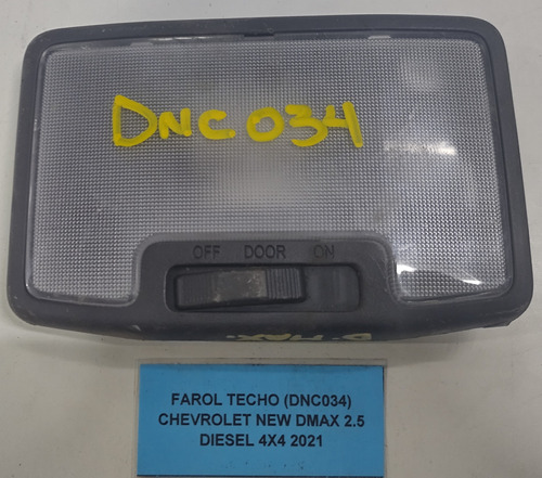 Farol Techo Chevrolet New Dmax 2.5 Diesel 4x4 2021