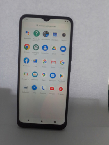 Celular Motorola E7 32gb Ram 2gb Color Gris Mínimos Detalles De Uso (Usado)