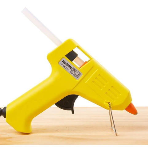 Pistola Encoladora Hot Melt Hx-100 Suprabond. P/barrita Fina