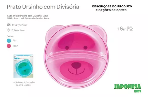 Pratinho Bebê Bowl Giratório 360° Azul Não Derruba Comida - ShopJJ -  Brinquedos, Bebe Reborn e Utilidades