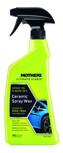 Mothers Ultimate Hybrid Ceramic Spray Wax / Cera De Cerámica