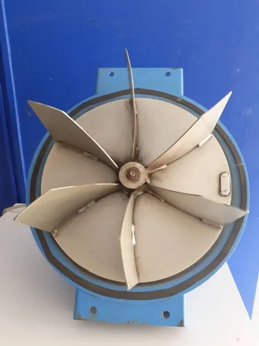 Motor Secadora 3 Hp Trifasico (Usado)