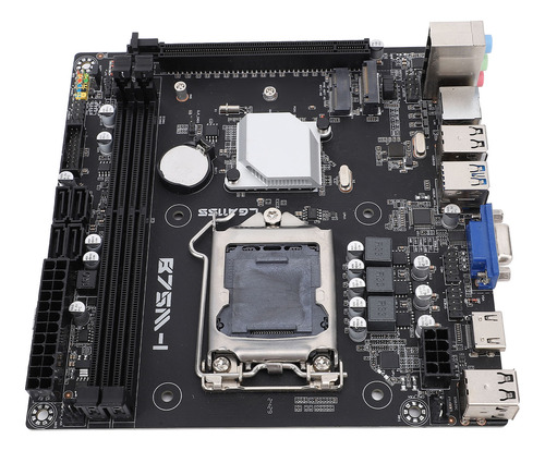Placa Base M.2 Nvme B75m-i Computadora Itx Mining Para I7 I5