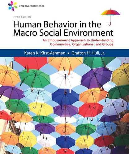 Libro: Empowerment Series: Human Behavior In The Macro