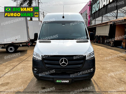 Mercedes-Benz Sprinter Furgão 2.2 314 Street Cdi Longo Teto Alto 10,5m3 5p 6 marchas