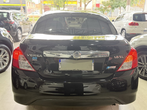 Nissan Versa 1.6 16V FLEXSTART SL 4P XTRONIC