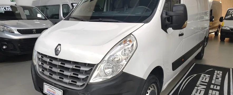 Renault Master 2.3 Dci Diesel Extra Furgão L3h2 3p Manual