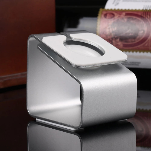 Imagen 9 de 9 de Soporte De Carga Aluminio Apta Para Modelos Apple Watch