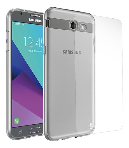 2 Piezas De Mica Hidrogel Para Samsung Galaxy J3 Emerge