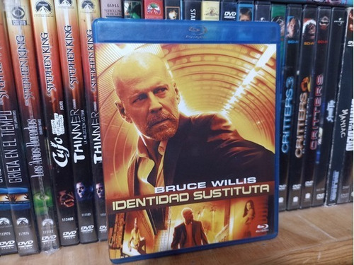 Identidad Sustituida Pelicula Blu Ray Original Nueva Sellada