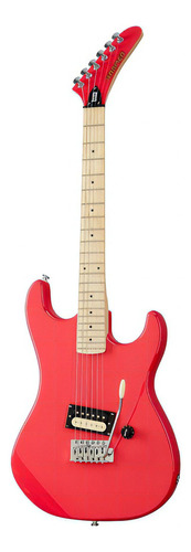 Kramer Baretta Special Rur Guitarra Eléctrica Con Tremolo Color Rojo Orientación De La Mano Diestro