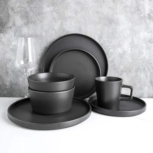 Juego De Vajilla Stone Lain Coupe Servicio Para 4 Cuotas sin