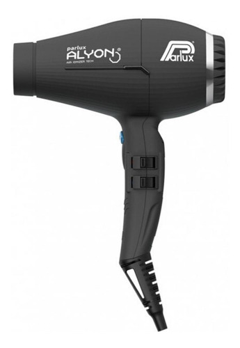 Imagen 2 de 2 de Secador de pelo Parlux Alyon Air Ionizer Tech negro 220V