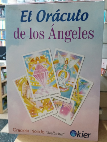 Oraculo De Los Angeles - Solo Libro - Kier - Iriondo - Usado