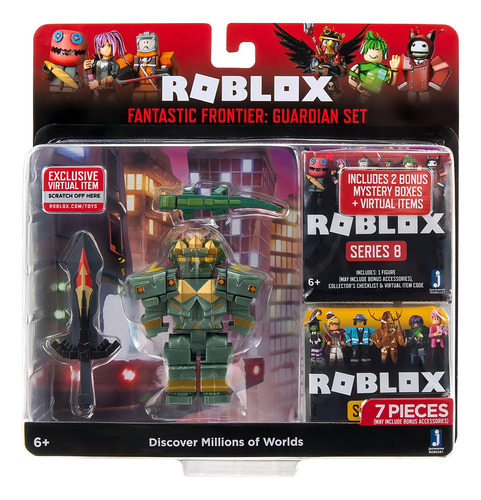 Roblox Fantastic Forntier Guardian Serie 8 Boxes Figura