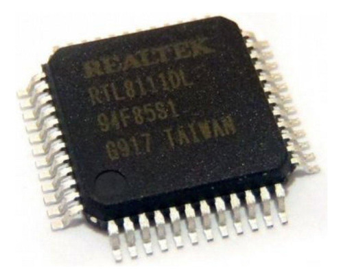 Ci De Rede Gigabit Qfp-48 Realtek Rtl8111dl