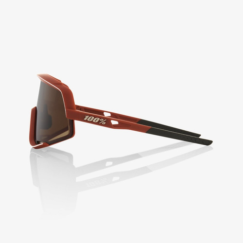 Imagem 3 de 3 de Óculos 100% Glendale Soft Tact Bordeaux - Bronze Lens