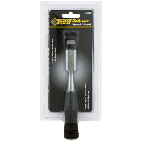 General Tech Intl 2260537 Steelgrip Cincel De Madera 3/4