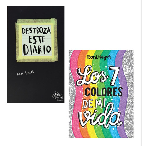 Destroza Este Diario + Los 7 Colores De Mi Vida