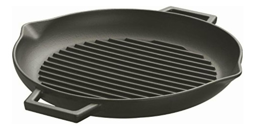 Lava Cookware Lv Eco Gt 30 T5 Blk Enameled Cast Iron 12 In.