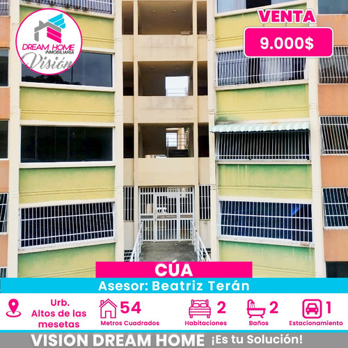 Venta De Apartamento Urb. Altos De Las Mesetas Carretera Charallave Cúa