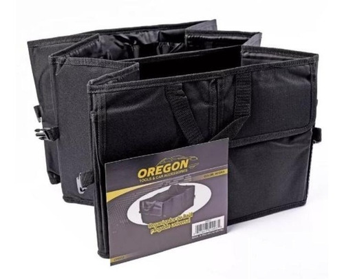 Imagen 8 de 10 de Organizador De Baúl Oregon Negro 54x36x27