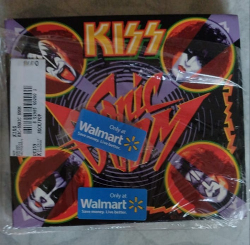 Kiss Sonic Boom 2cds + Dvd Digipack Usa Walmart Limitado