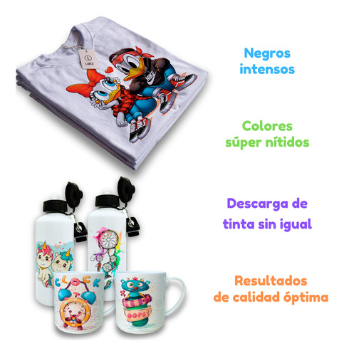 Papel Para Sublimar Secado Rapido A4 X100 Hojas Artanium Color Blanco Blanco