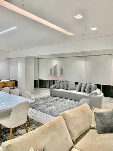 Imagem 4 de 27 de Apartamento Em Condomínio Padrão Para Venda No Bairro Jardim Anália Franco, 03 Dorm, 03 Suítes, 04 Vagas, 180,00 M², Lindo Apartamento, Decoração Recentemente Finalizada. - 1807