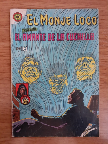 Cómic El Monje Loco Número 161 Editorial Novaro 1970