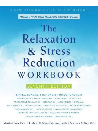 Libro The Relaxation And Stress Reduction Workbook - Mart...