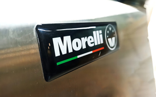 Picadora De Carne 32 Morelli - Acero Inox - Comercial 1,5 Hp