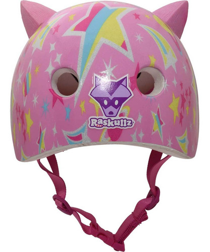 Imagen 3 de 5 de Casco Bell Niño Raskullz