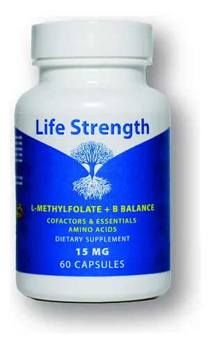 L-metilfolato + B Balance - 5-mthf, B6, B2 Y B12 Complejo De