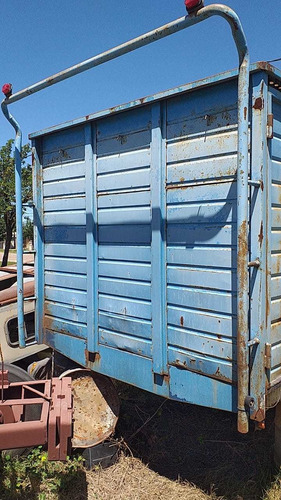 Ford Ford 4000 Caja De Carga