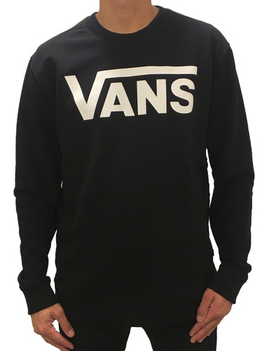 Vans Buzo Lifestyle Hombre Classics Negro-blanco Ras