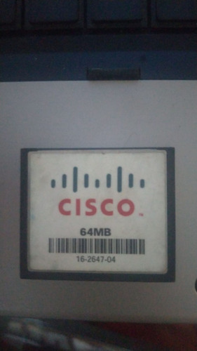 Cartão De Memoria Compact Flash 64 Mb Cisco