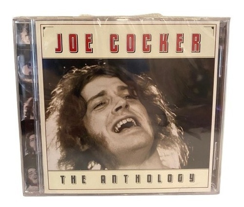 Joe Cocker  The Anthology Cd Eu Nuevo