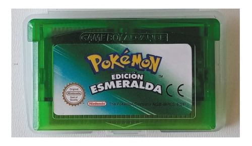 Pokemon Esmeralda En Español Game Boy Advance (repro)
