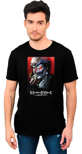 Playera Death Note Diseño 89 Anime Playeras Beloma