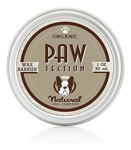 Naturaldogcom Pawtection Almohadillas Organicas Para Proteg